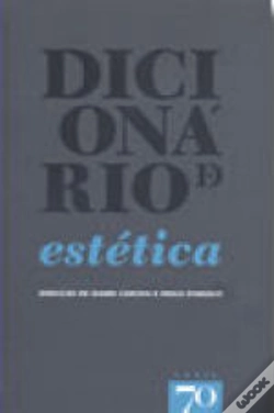 Capa do artigo Dicionário de Estética