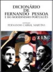 Capa do artigo Dicionário de Fernando Pessoa e do Modernismo Português