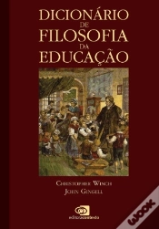 Capa do artigo Dicionário de Filosofia da Educação