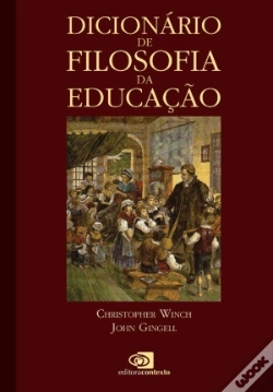 Capa do artigo Dicionário de Filosofia da Educação