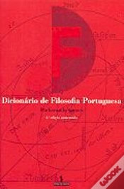 Capa do artigo Dicionário de Filosofia Portuguesa
