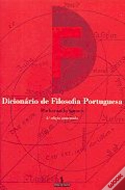 Capa do artigo Dicionário de Filosofia Portuguesa