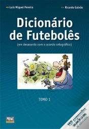 Capa do artigo Dicionário de Futebolês