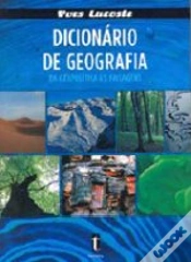 Capa do artigo Dicionário de Geografia
