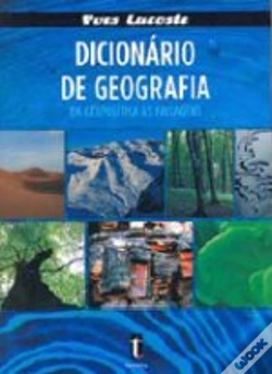 Capa do artigo Dicionário de Geografia
