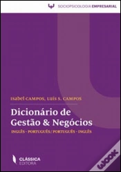 Capa do artigo Dicionário de Gestão & Negócios