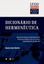 Dicionário De Hermenêutica - Preview