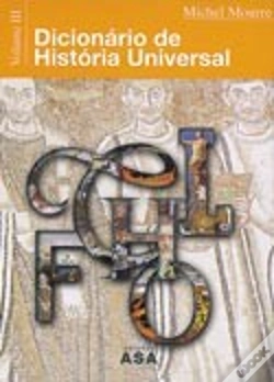 Capa do artigo Dicionário de História Universal Vol III