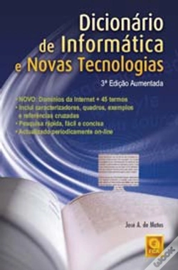 Capa do artigo Dicionário de Informática e Novas Tecnologias