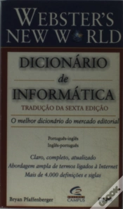 Capa do artigo Dicionário de Informática Português/Inglês/Português