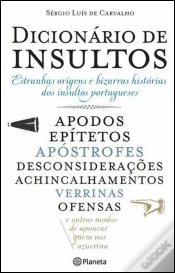 Capa do artigo Dicionário de Insultos