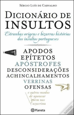 Capa do artigo Dicionário de Insultos