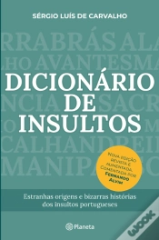 Capa do artigo Dicionário de Insultos