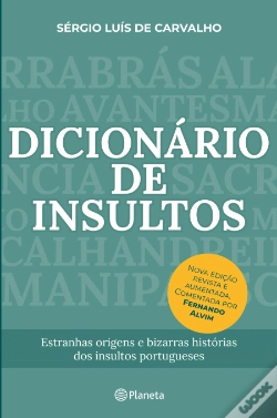 Capa do artigo Dicionário de Insultos
