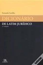 Capa do artigo Dicionário de Latim Jurídico