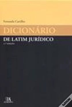 Capa do artigo Dicionário de Latim Jurídico