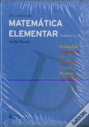 Capa do artigo Dicionário de Matemática Elementar