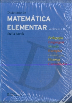 Capa do artigo Dicionário de Matemática Elementar