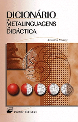 Capa do artigo Dicionário de Metalinguagens da Didáctica