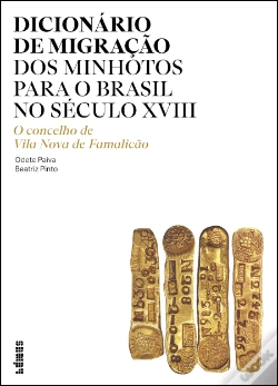 Capa do artigo Dicionário de Migração dos Minhotos para o Brasil no Século XVIII