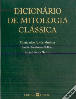Capa do artigo Dicionário de Mitologia Clássica