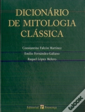 Capa do artigo Dicionário de Mitologia Clássica