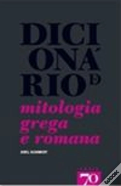 Capa do artigo Dicionário de Mitologia Grega e Romana