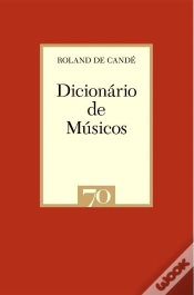 Capa do artigo Dicionário de Músicos