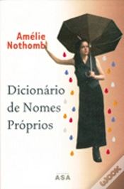 Capa do artigo Dicionário de Nomes Próprios