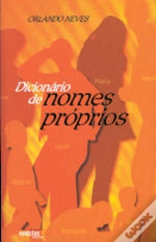 Capa do artigo Dicionário de Nomes Próprios