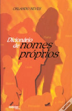 Capa do artigo Dicionário de Nomes Próprios