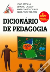 Capa do artigo Dicionário de Pedagogia