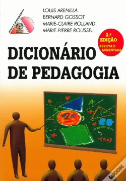 Capa do artigo Dicionário de Pedagogia