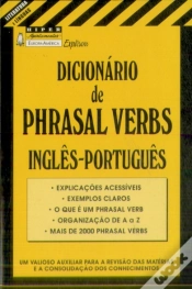 Capa do artigo Dicionário de Phrasal Verbs Inglês-Português
