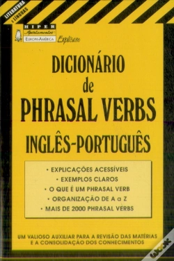 Capa do artigo Dicionário de Phrasal Verbs Inglês-Português