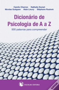 Capa do artigo Dicionário de Psicologia de A a Z