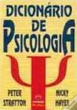 Capa do artigo Dicionário de Psicologia