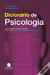Capa do artigo Dicionário de Psicologia