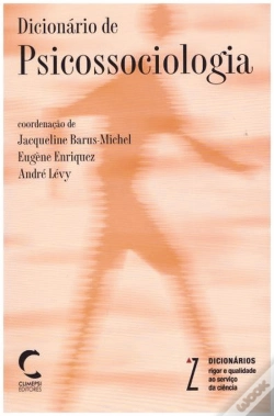 Capa do artigo Dicionário de Psicossociologia