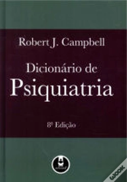 Capa do artigo Dicionário de Psiquiatria