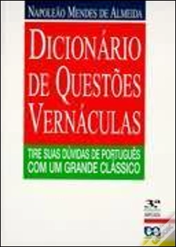 Capa do artigo Dicionário de Questões Vernáculas