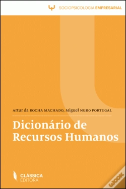 Capa do artigo Dicionário de Recursos Humanos