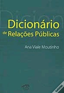 Capa do artigo Dicionário de Relações Públicas