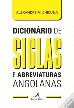 Capa do artigo Dicionário de Siglas e Abreviaturas Angolanas