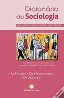Capa do artigo Dicionário de Sociologia - 2008