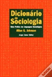 Capa do artigo Dicionário de Sociologia