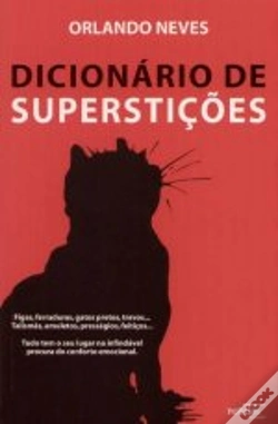 Capa do artigo Dicionário de Superstições