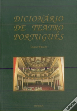 Capa do artigo Dicionário de Teatro Portugues