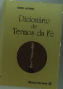 Dicionário de Termos da Fé