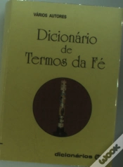 Capa do artigo Dicionário de Termos da Fé
